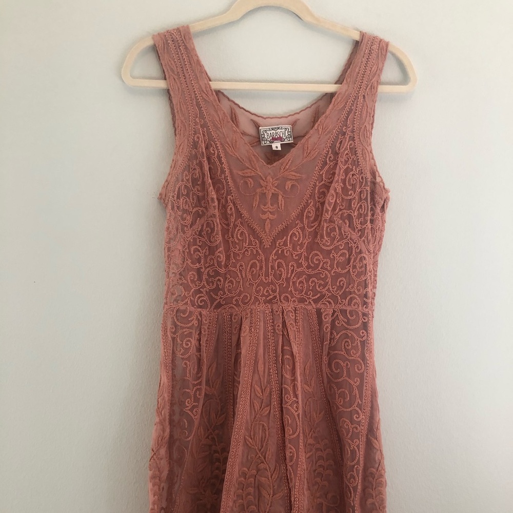 Anthropologie dress size 8